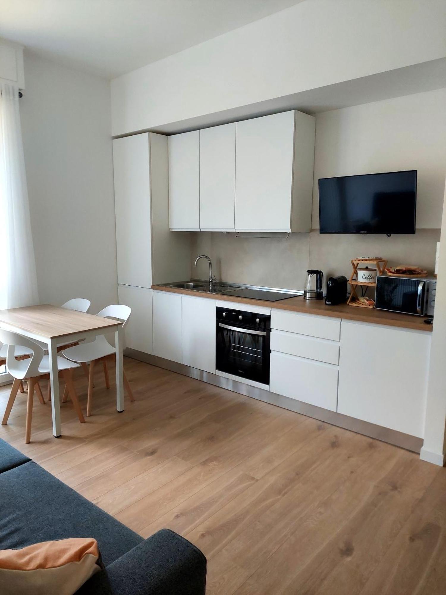 Casa Corso Matteotti 16 Apartment Lecco Luaran gambar